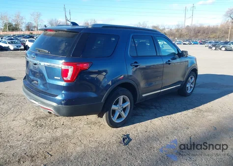 2016 Ford Explorer Xlt from USA, damaged, VIN 1FM5K8DH0GGC37874